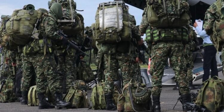 Militares cumplen cuatro días retenidos en Guaviare