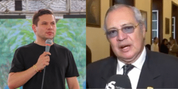 Iván Name y Andrés Calle, llamados a juicio por escándalo de corrupción en la UNRGD