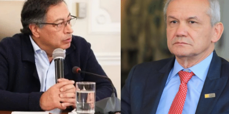 Presidente Gustavo Petro publica solicitud de extradición del exdirector del DAPRE, Carlos Ramón González