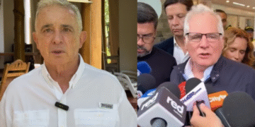 Padre de Miguel Uribe habla con expresidente Álvaro Uribe Vélez para que tome las banderas de su hijo