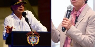 Choque entre el presidente Petro y Claudia López por Carlos Ramón González