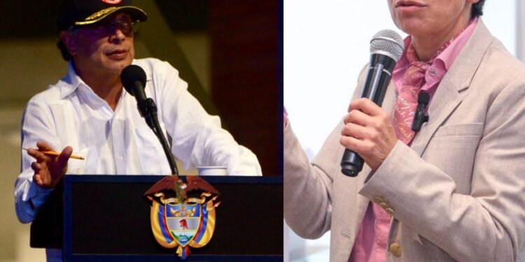 Choque entre el presidente Petro y Claudia López por Carlos Ramón González