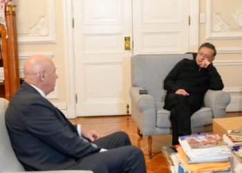 El presidente Petro se reunió con el encargado de negocios de EE. UU. en Colombia