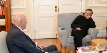 El presidente Petro se reunió con el encargado de negocios de EE. UU. en Colombia