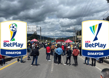 Paro minero en Boyacá obliga a aplazar partidos del fútbol colombiano