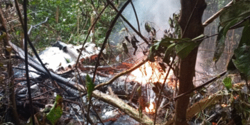 Accidente de avioneta ambulancia en Mitú deja cuatro personas muertas