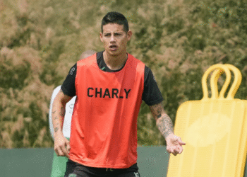 James Rodríguez fue baja por lesión en una nueva derrota del León ante Monterrey