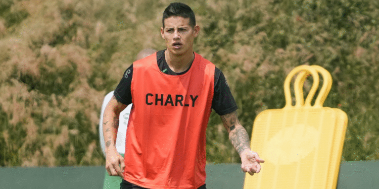 James Rodríguez fue baja por lesión en una nueva derrota del León ante Monterrey