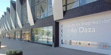 Pánico en el aeropuerto Camilo Daza de Cúcuta por paquetes sospechosos abandonados