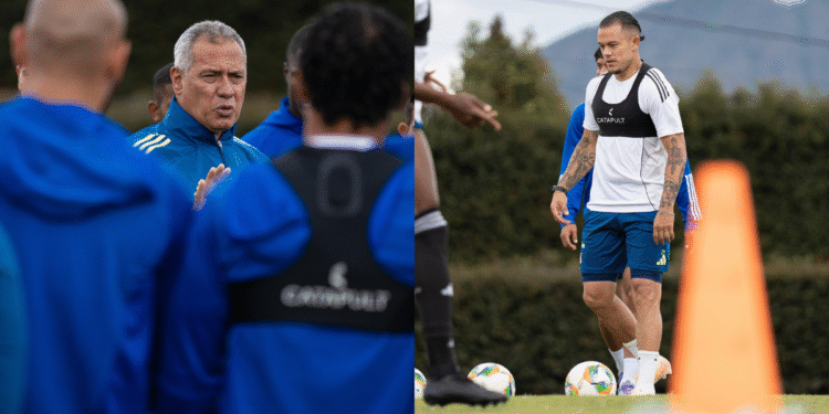 Un jugador libre y la renovación de contratos: los cambios que proyecta Hernán Torres en Millonarios