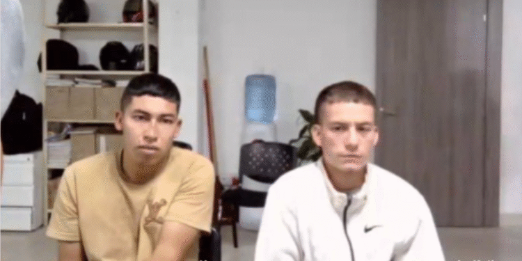 Estos son los hombres que habrían activado los explosivos en el atentado de Cali