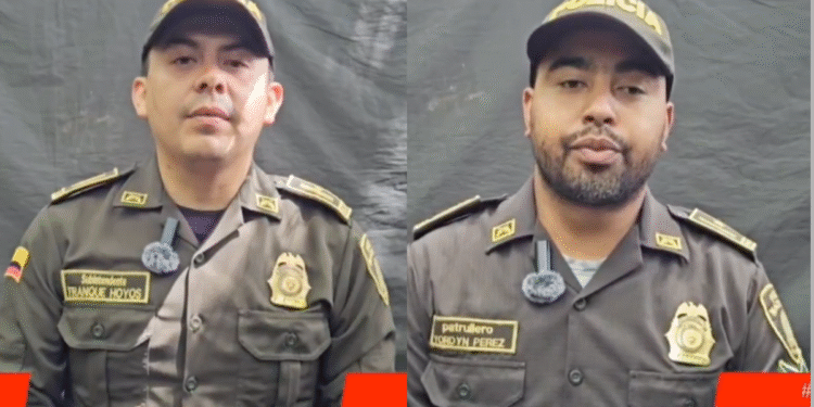 Se conocen las primeras pruebas de supervivencia de los dos policías secuestrados en Arauca