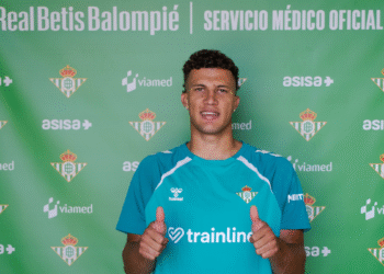 Nelson Deossa es nuevo jugador del Betis: oficializan su llegada desde Monterrey