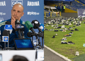 David González dejó de ser técnico Millonarios tras derrota ante Unión Magdalena en El Campín