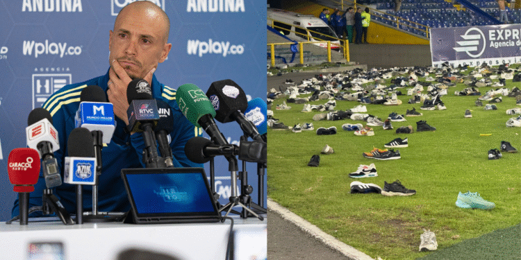 David González dejó de ser técnico Millonarios tras derrota ante Unión Magdalena en El Campín