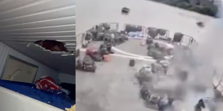 Ataque con drones en Putumayo contra buque de la Armada Nacional