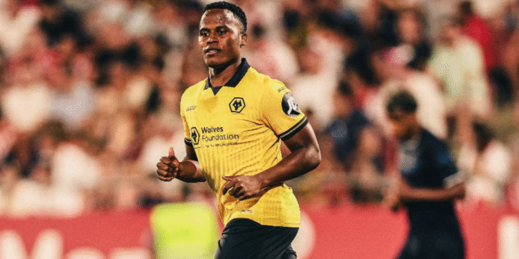 Jhon Arias debutó con gol en Wolverhampton e ilusiona en su nuevo equipo