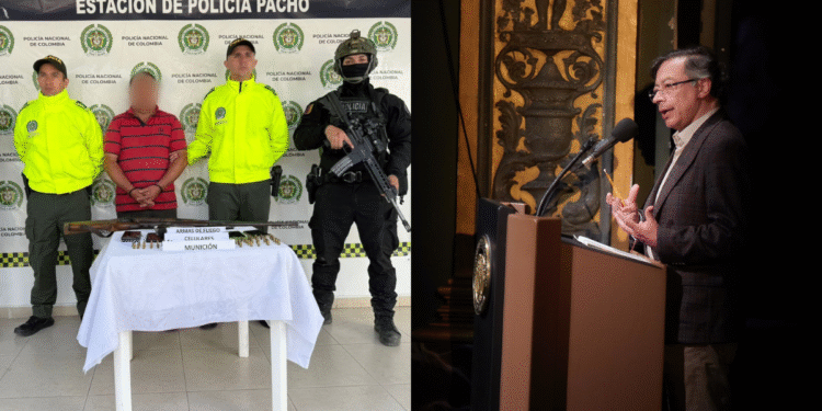 “Acabe con el resto de mi familia”: mensaje de ‘Iván Mordisco’ a Petro tras captura de su hermano