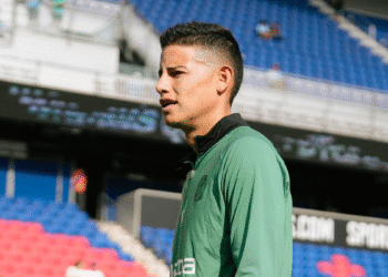 ¿Una nueva lesión? James Rodríguez sería duda para el próximo duelo de León