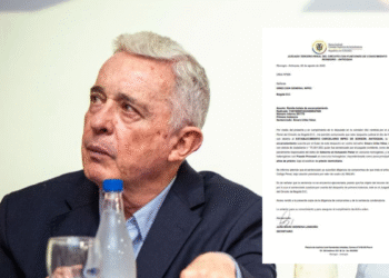 Esta es la orden de encarcelamiento que Juzgado de Rionegro emitió contra el expresidente Uribe