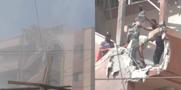 Brutal bombardeo en Gaza: 20 muertos, entre ellos cinco periodistas, tras ataque israelí al Hospital Nasser