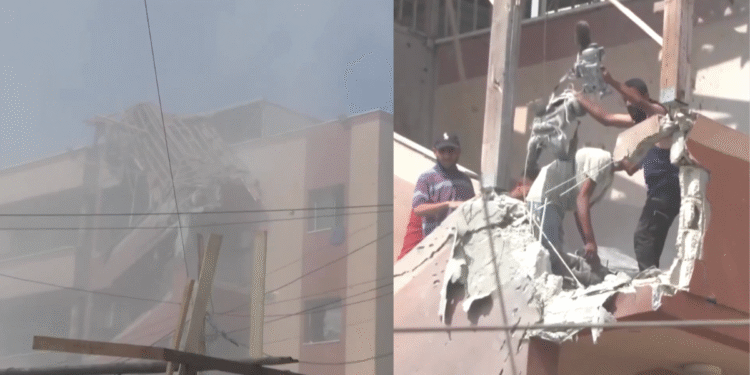 Brutal bombardeo en Gaza: 20 muertos, entre ellos cinco periodistas, tras ataque israelí al Hospital Nasser