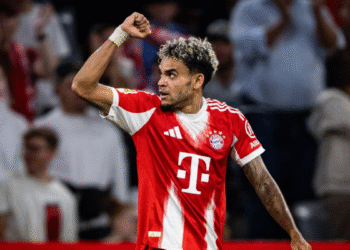 Gol, dos asistencias y actuación estelar: Luis Díaz brilló en su debut en la Bundesliga con Bayern Múnich