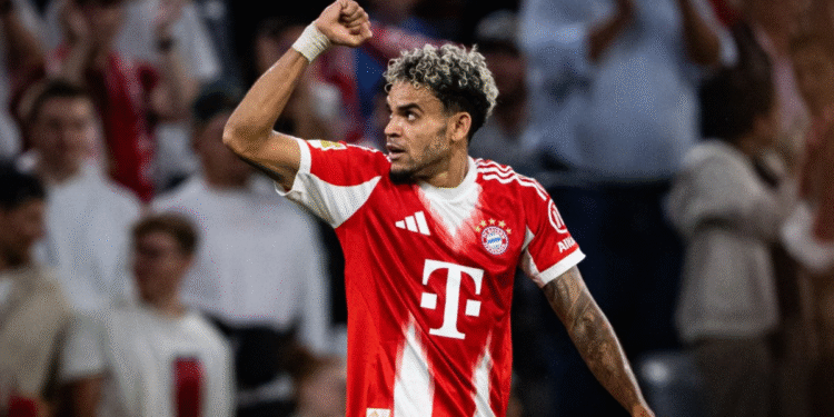 Gol, dos asistencias y actuación estelar: Luis Díaz brilló en su debut en la Bundesliga con Bayern Múnich