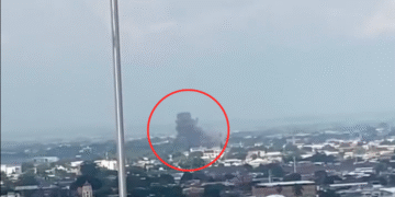 Video inédito del atentado en Cali: ciudadano lo grabó casualmente desde un edificio