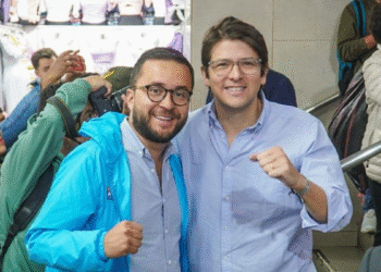 “Te convertiste en un hermano”: la carta del concejal Andrés Barrios a Miguel Uribe