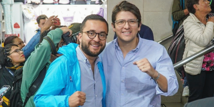 “Te convertiste en un hermano”: la carta del concejal Andrés Barrios a Miguel Uribe