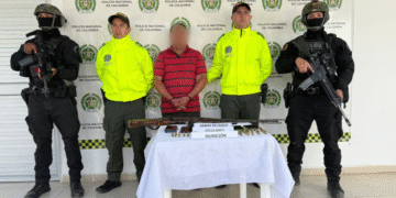 Capturan a hermano de ‘Iván Mordisco’, máximo cabecilla de las FARC, en una finca de Cundinamarca