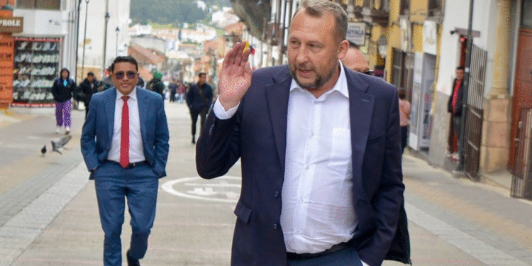 Procuraduría destituye e inhabilita por 14 años al alcalde de Tunja, Mikhail Krasnov