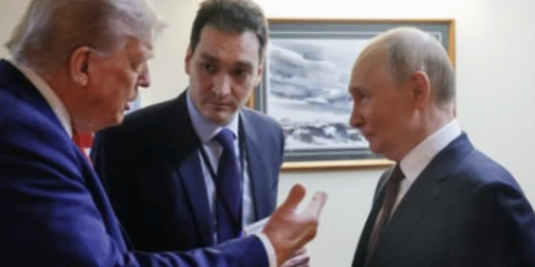 Presidente de Ucrania pidió liberar a cautivos y a civiles tras reunión entre Putin y Trump