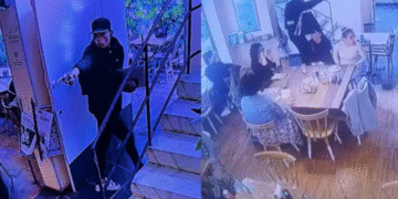 Violento robo en reconocida pastelería de Bogotá: operativo permitió la captura de un asaltante