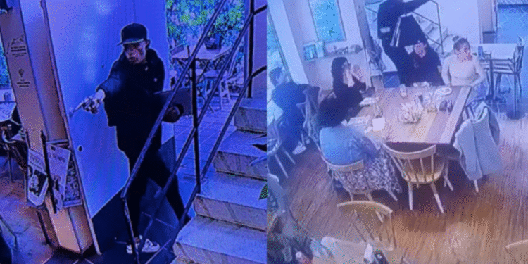 Violento robo en reconocida pastelería de Bogotá: operativo permitió la captura de un asaltante