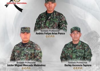 Tres soldados murieron en emboscada en Boyacá