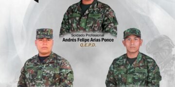 Tres soldados murieron en emboscada en Boyacá
