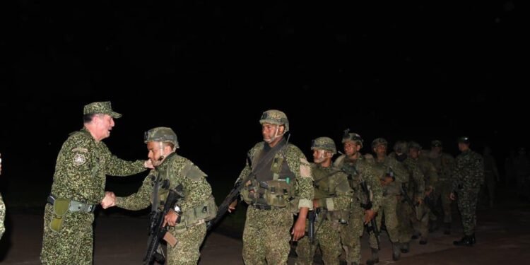 Fueron liberados los militares retenidos por la comunidad en Guaviare