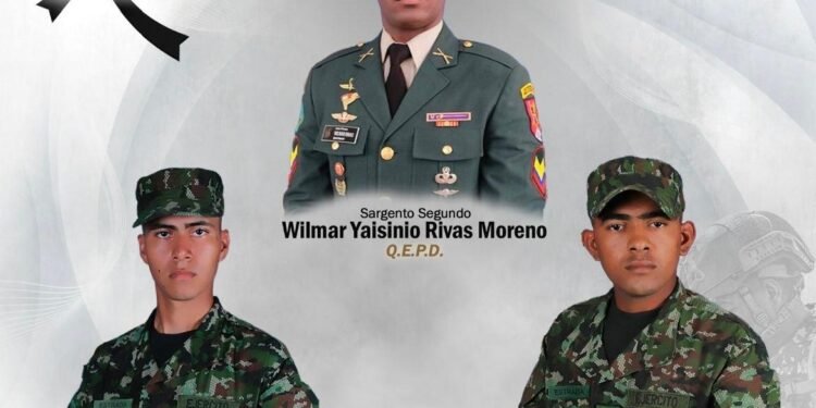 Con drones, asesinaron a tres militares en Buenaventura