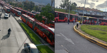 Gerente de Transmilenio se disculpó públicamente por trancón y cierres de este lunes