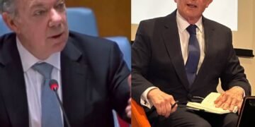 Rifirrafe entre Uribe y Santos, en medio del duelo por Miguel Uribe