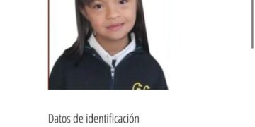 Interpol emite circular amarilla para encontrar a la niña Valeria Afanador