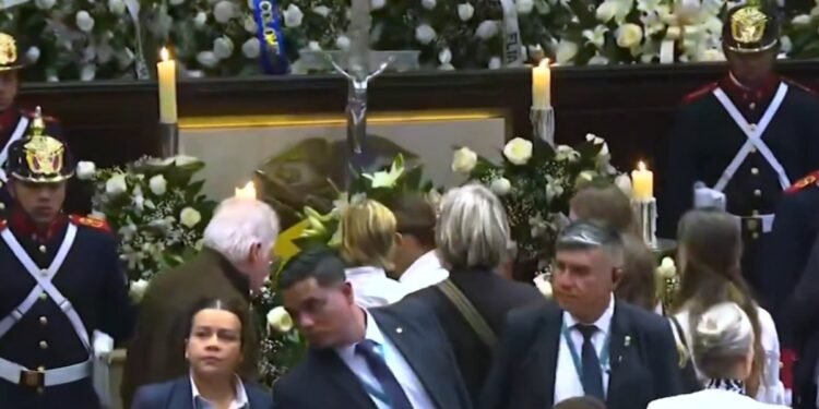 Velación en el Congreso