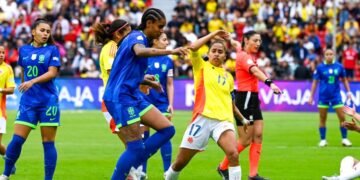 Colombia vs. Brasil