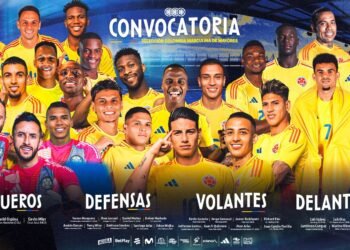 Dayro Moreno, la gran sorpresa en la convocatoria de la Selección Colombia para las eliminatorias