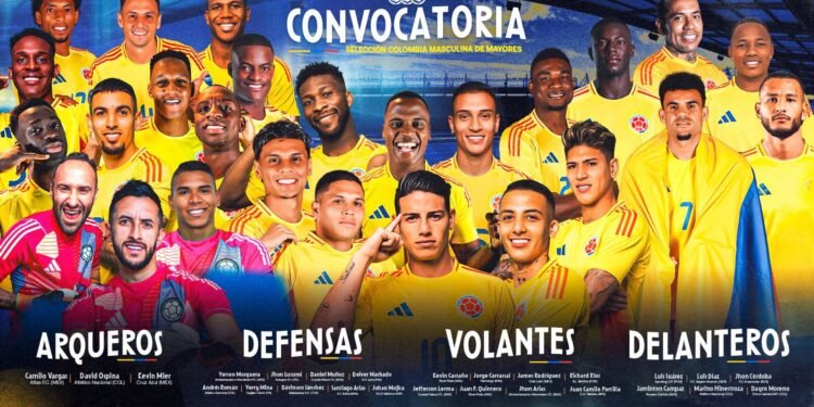 Dayro Moreno, la gran sorpresa en la convocatoria de la Selección Colombia para las eliminatorias