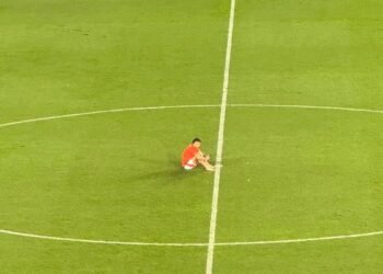 ¿El último partido oficial de James en Colombia? La emotiva postal del capitán tras clasificar al Mundial