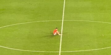 ¿El último partido oficial de James en Colombia? La emotiva postal del capitán tras clasificar al Mundial