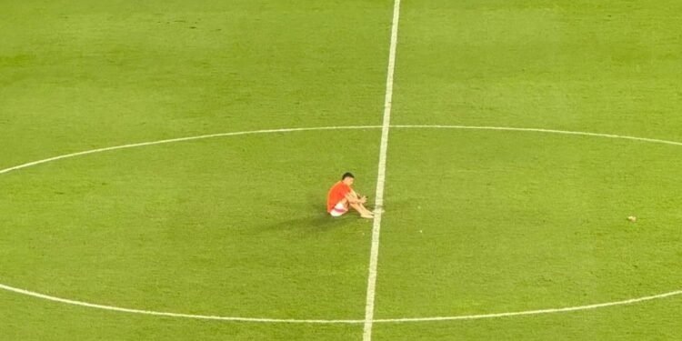 ¿El último partido oficial de James en Colombia? La emotiva postal del capitán tras clasificar al Mundial